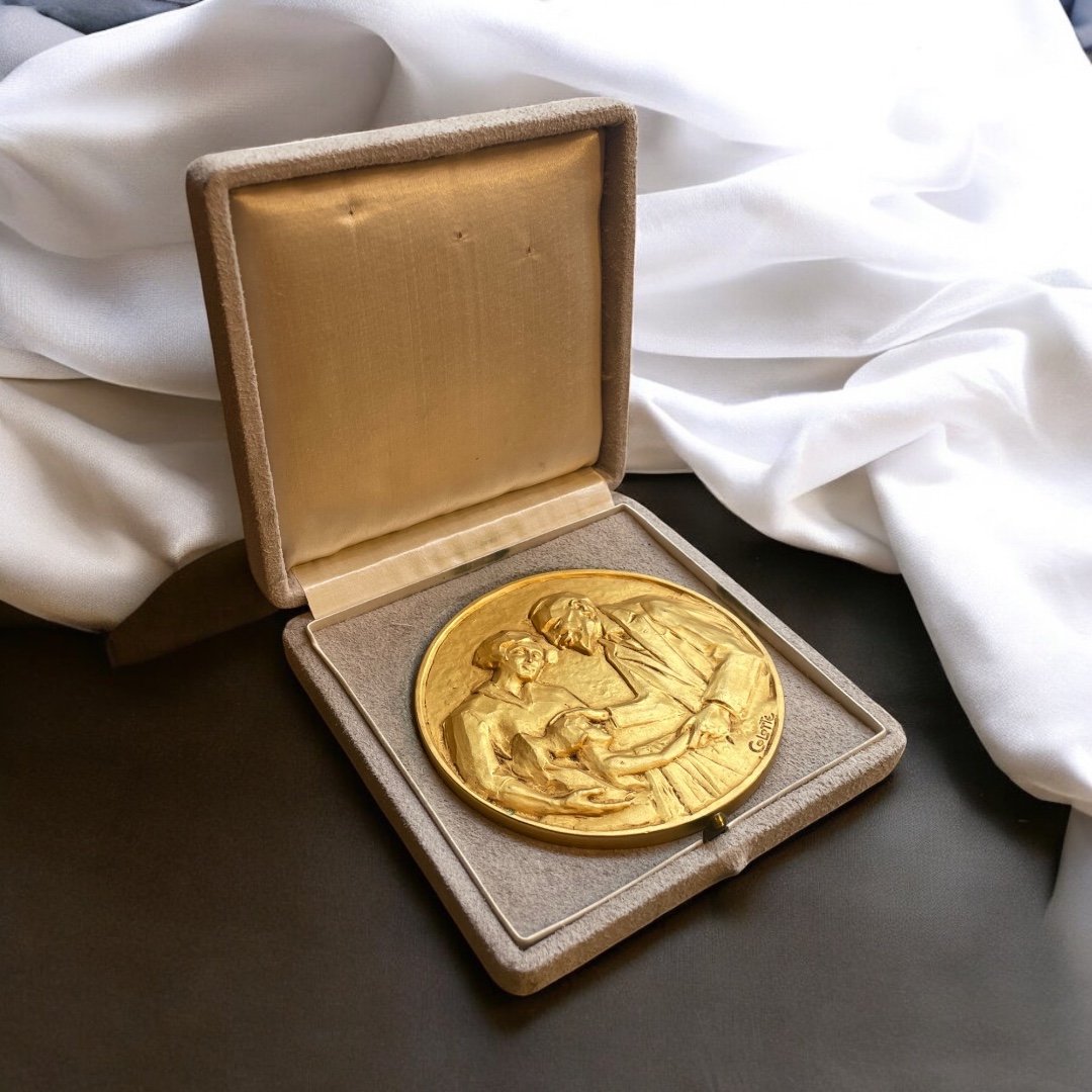 Aristide Colotte (1885-1959), Medal Of The Prix Bénit-photo-3