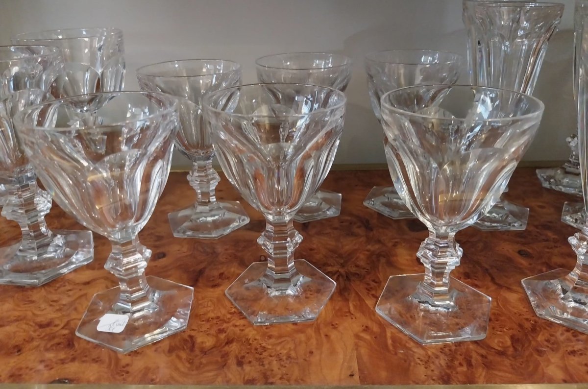 15 Baccarat Harcourt Glasses-photo-2