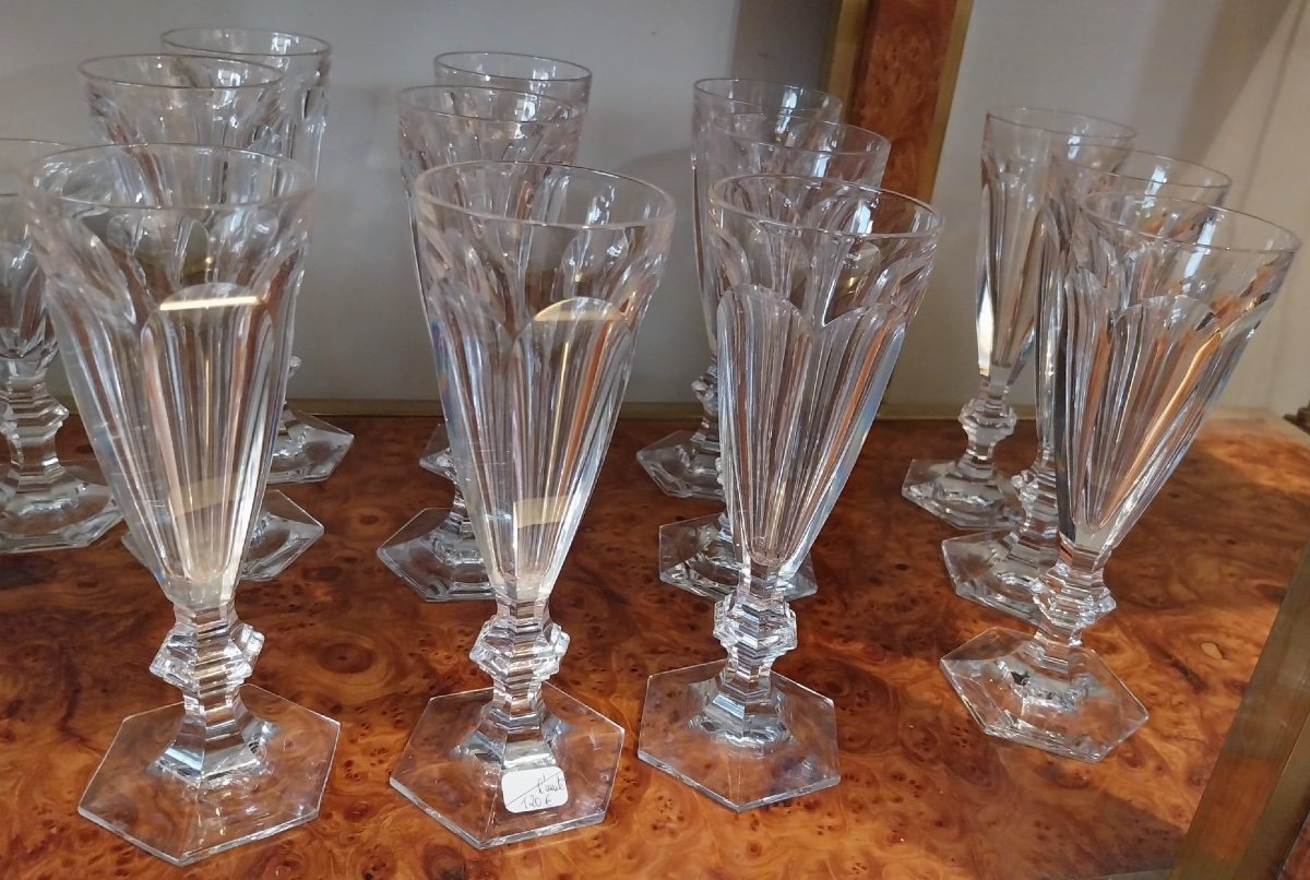 15 Baccarat Harcourt Glasses-photo-4