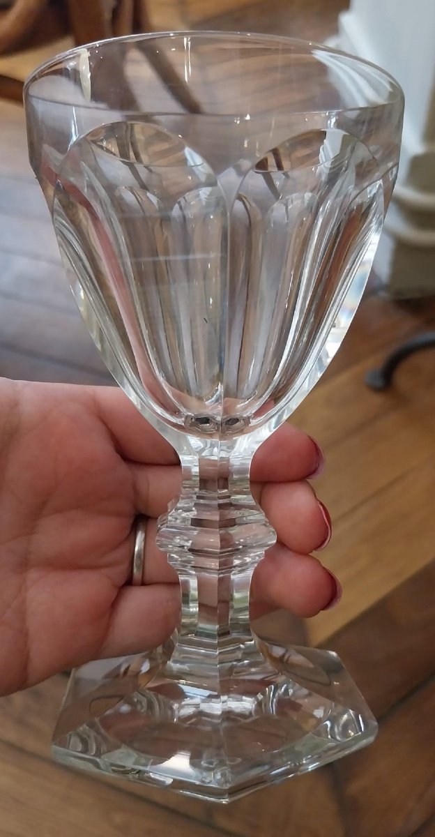 15 Baccarat Harcourt Glasses-photo-4