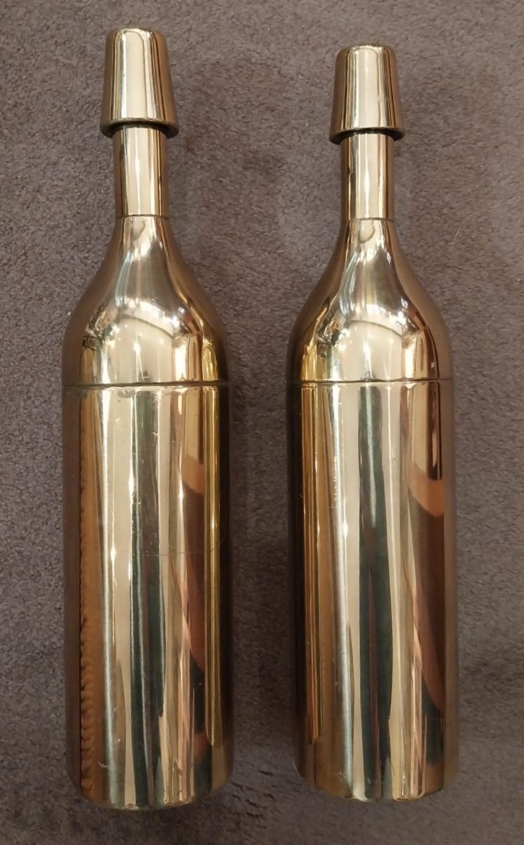 Pair Of Italian Shakers From The 60s-photo-4