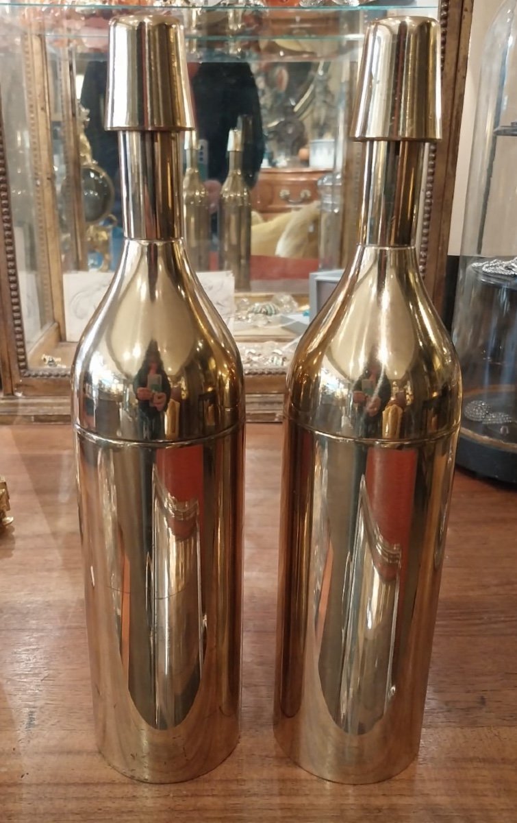 Pair Of Italian Shakers From The 60s-photo-5