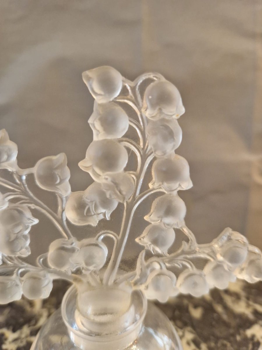 Lalique France, Lily Of The Valley Bottle-photo-2