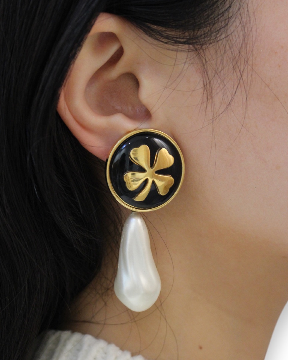 Vintage Chanel Earrings-photo-2