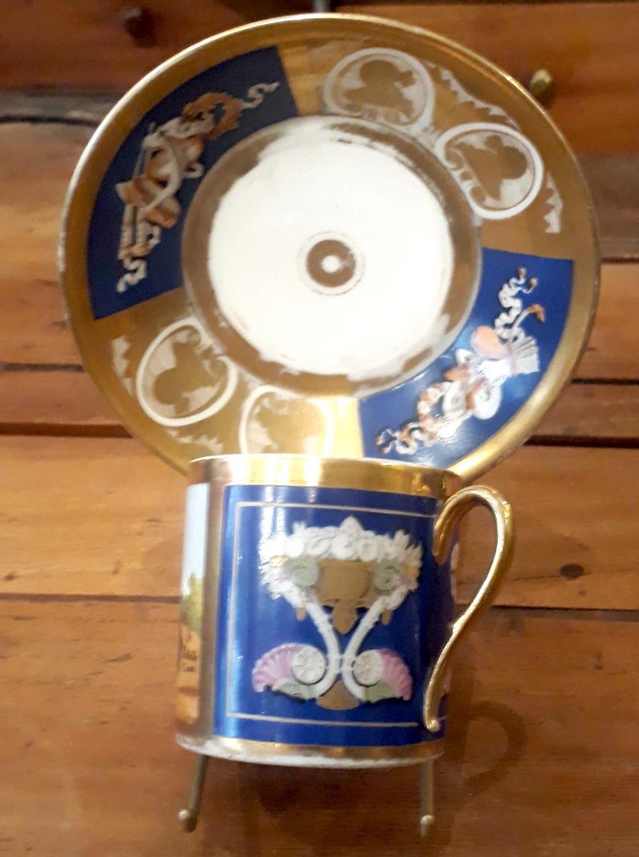 Tasse Empire "Le Bélie De Tunis"-photo-3