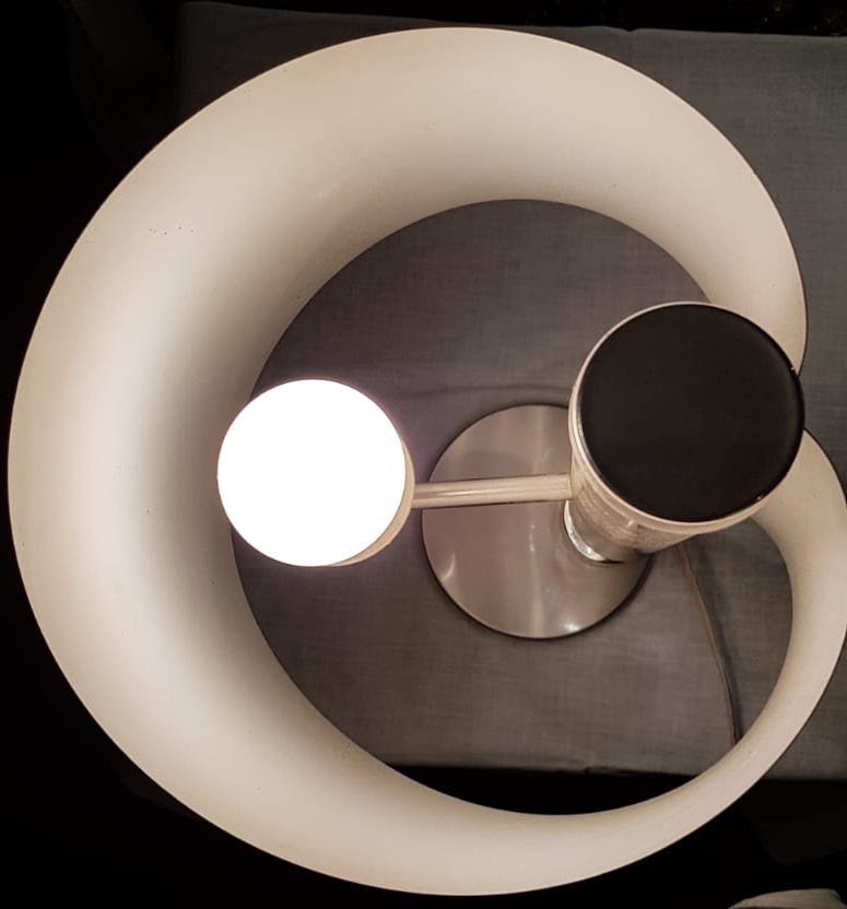 Lampe De Bureau  Par Henri Mathieu-photo-2