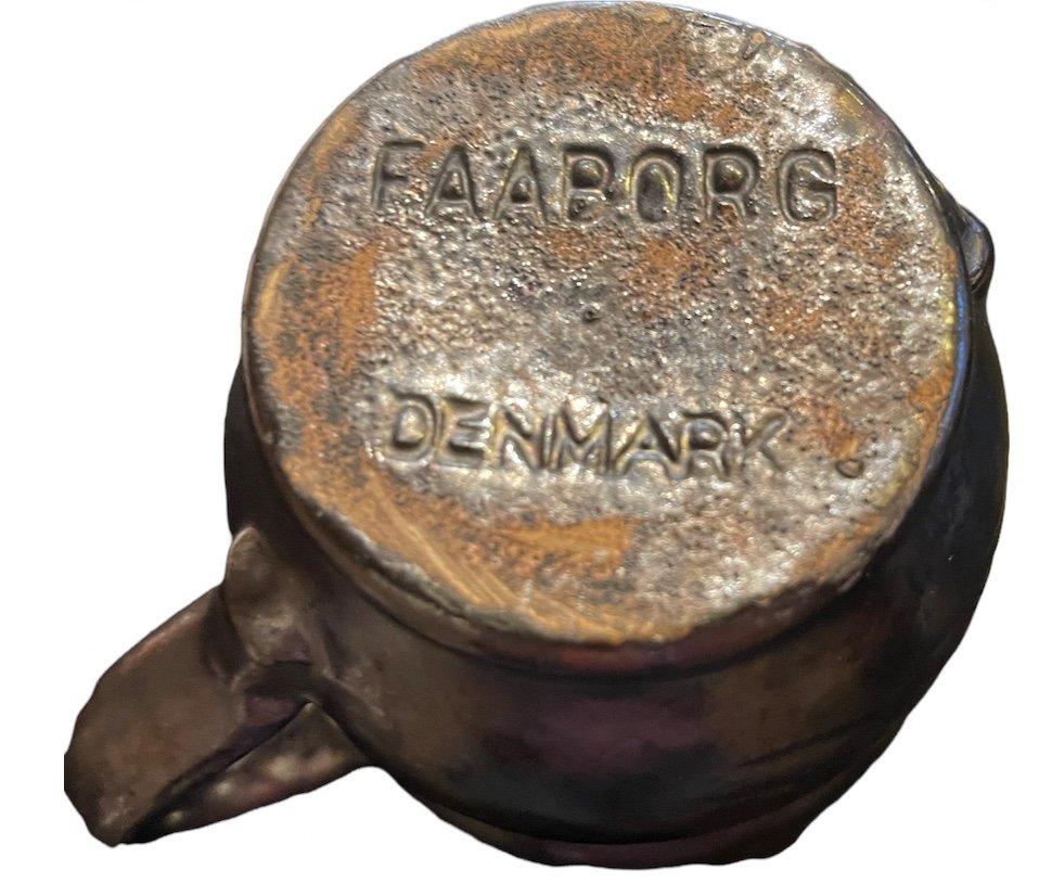 Glazed Stoneware Pot Faaborg Denmark-photo-4