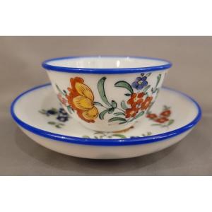 18th Century Opaline Sorbet Cup