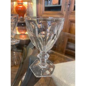 Baccarat, Harcourt Model, Water Glass