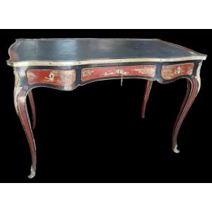 Louis XV Style Desk, 19th Century.