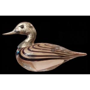 Murano Duck, 20th Century.