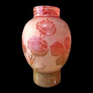 Le Verre Français, Vase Art Déco