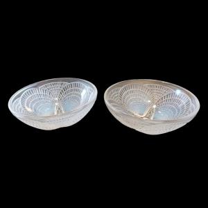 René Lalique (1860-1945), Shell Model Cups, 20th Century