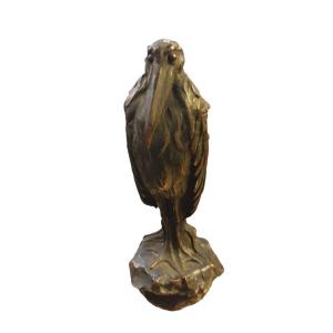 Sculpture d’un marabout en bronze, signée Antoine Bofill (1875-1925)