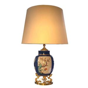 Porcelain Lamp In The Chinese Style