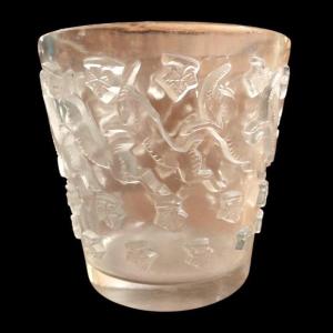 René Lalique (1860-1945), Vase modèle Jurançon, XXe