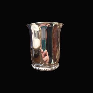 Ravinet Denfert, Sterling Silver Cup, 20th Century