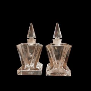 Baccarat - Louise Maubec, Flacons de parfum “Complainte”, XXe