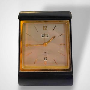 Travel Alarm Clock, Jaquet-droz, 20th Century 