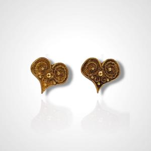 Boucles d'Oreilles Vintage Christian Lacroix