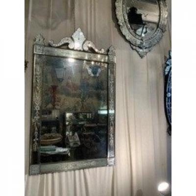 Rectangular Venice Mirror