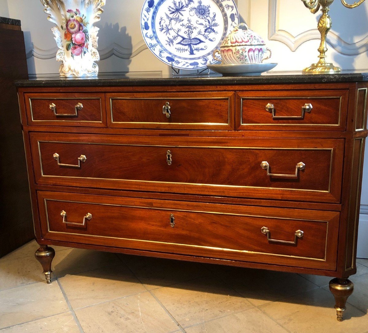 18th Century Chest Of Drawers From The Louis XVI Period