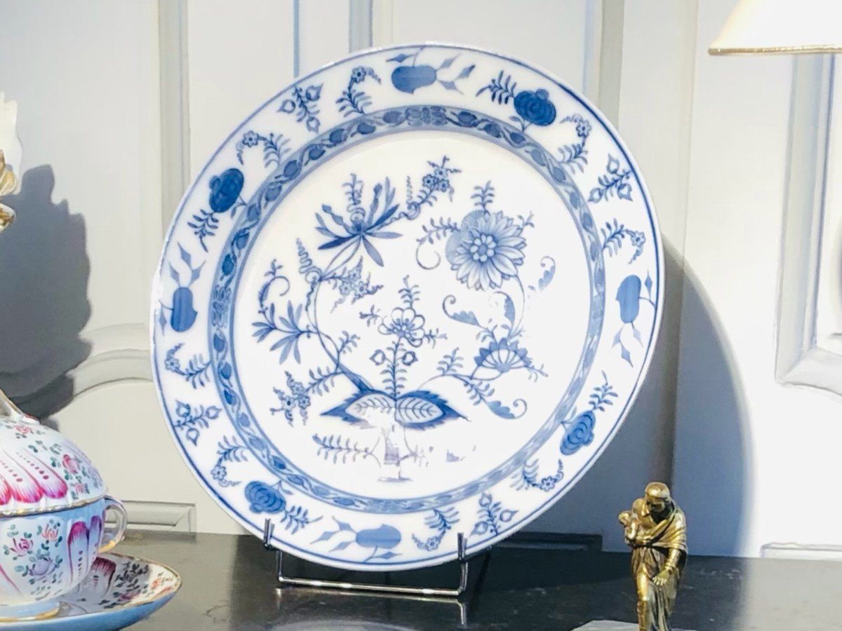 Large Villeroy And Boch 20th Century Dish