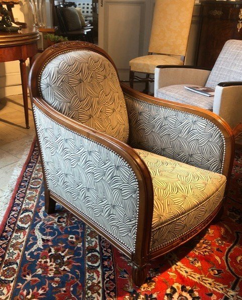 Art Deco Armchair 1925