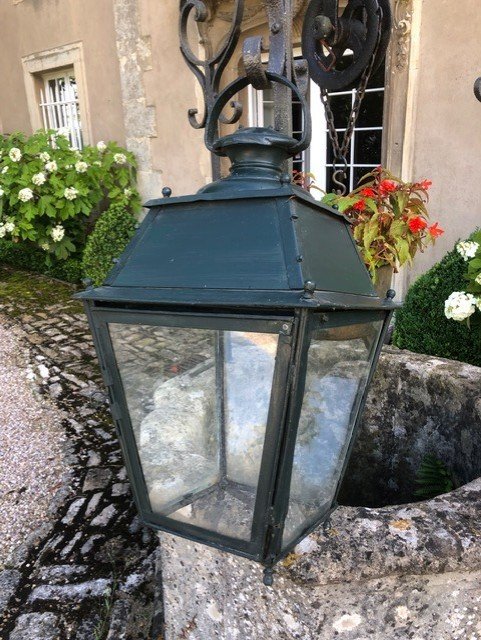 19th Century Luxembourg Garden Type Lantern