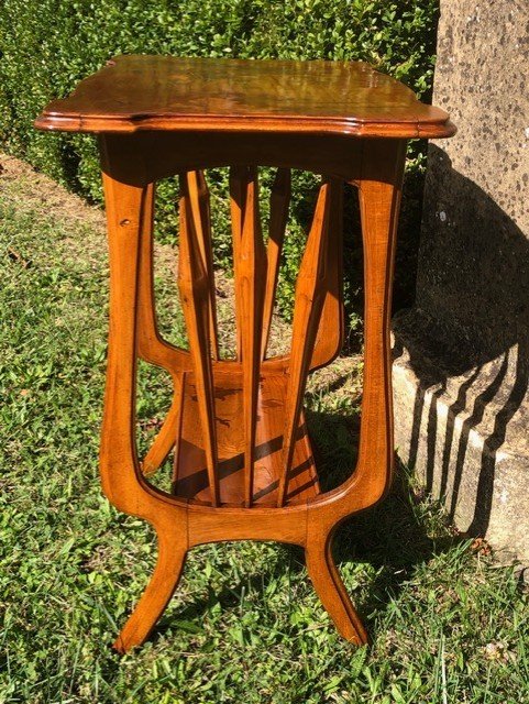 Guth Art Nouveau Pedestal Table 1900-photo-4