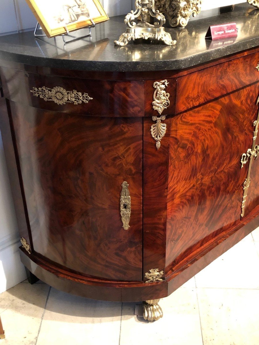 Rare Empire Period Buffet 1804-photo-5