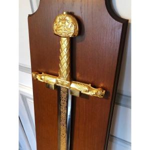 Epée de Charlemagne re-création XXe