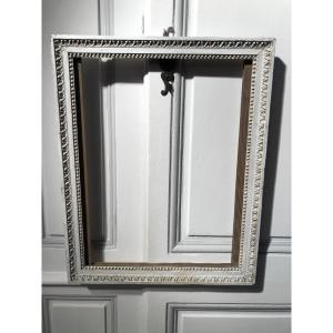 Frame Louis XVI Period Gray Wood Trianon XVIII