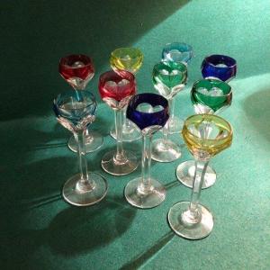 Verres Cristal St Louis