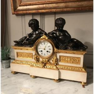 Napoleon III “cherub” Clock