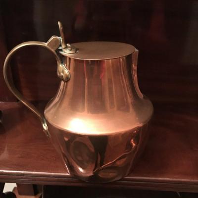 19th Century Copper Jug