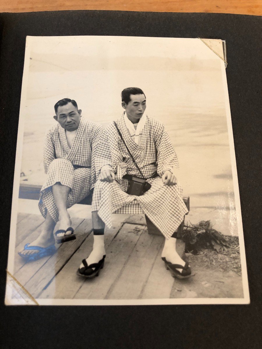 Photo Album Trip To Japan Circa 1950