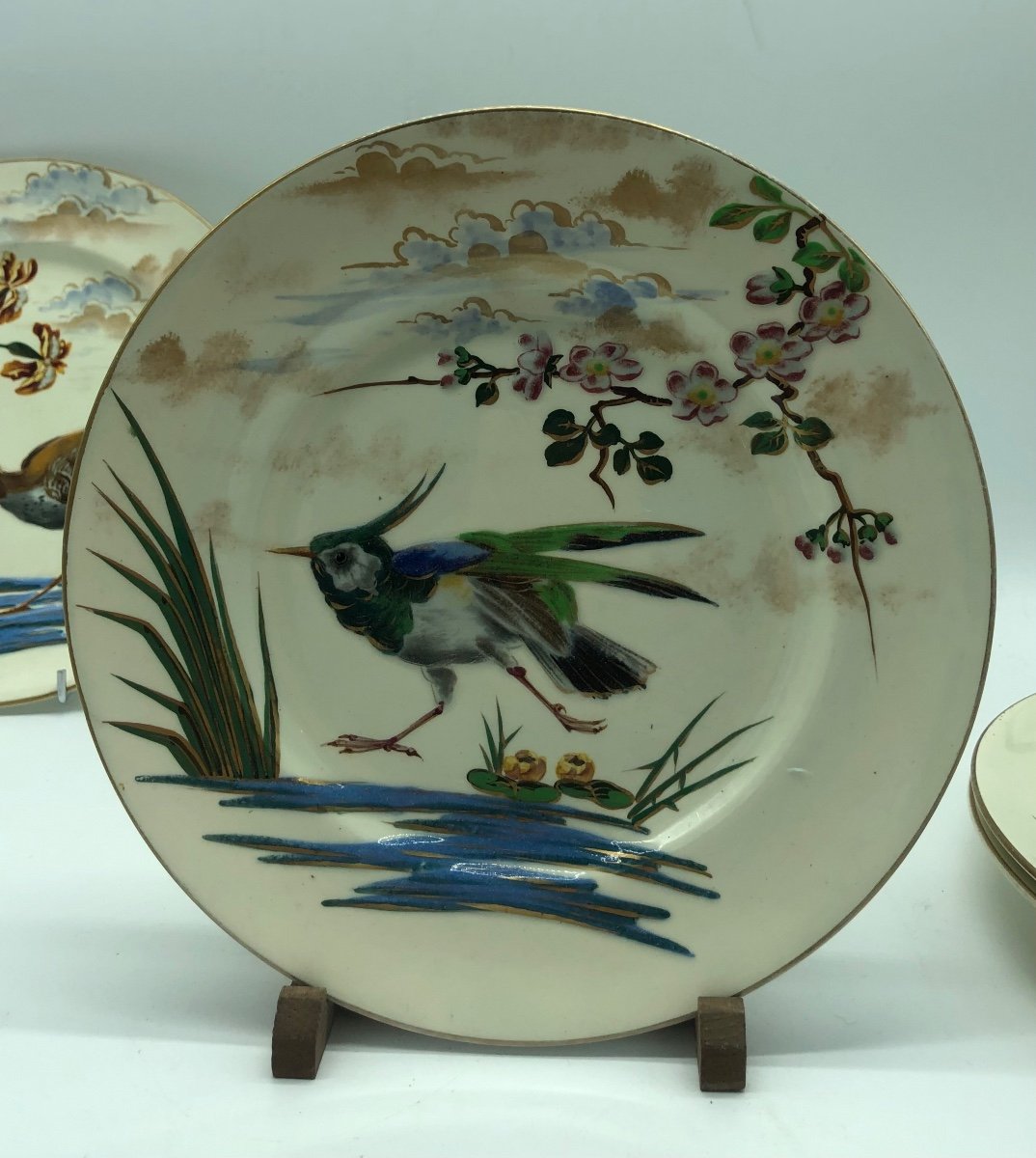 Keller And Guérin Bird Plates-photo-1