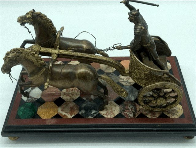 Roman Bronze Chariot-photo-2