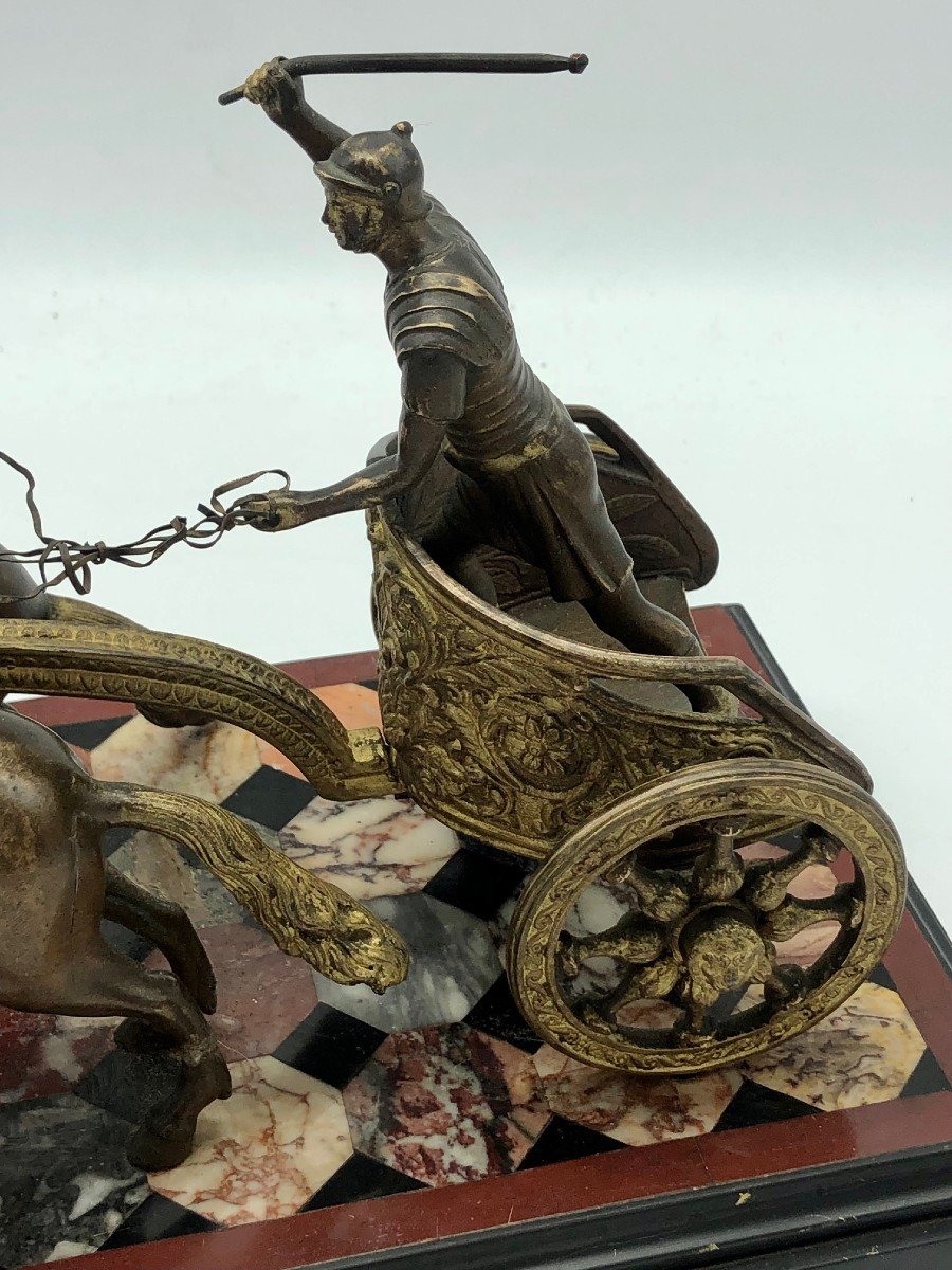 Roman Bronze Chariot-photo-2