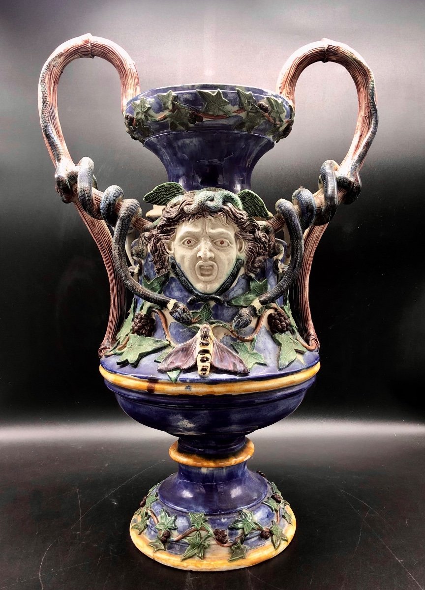 Vase Méduse Victor Barbizet