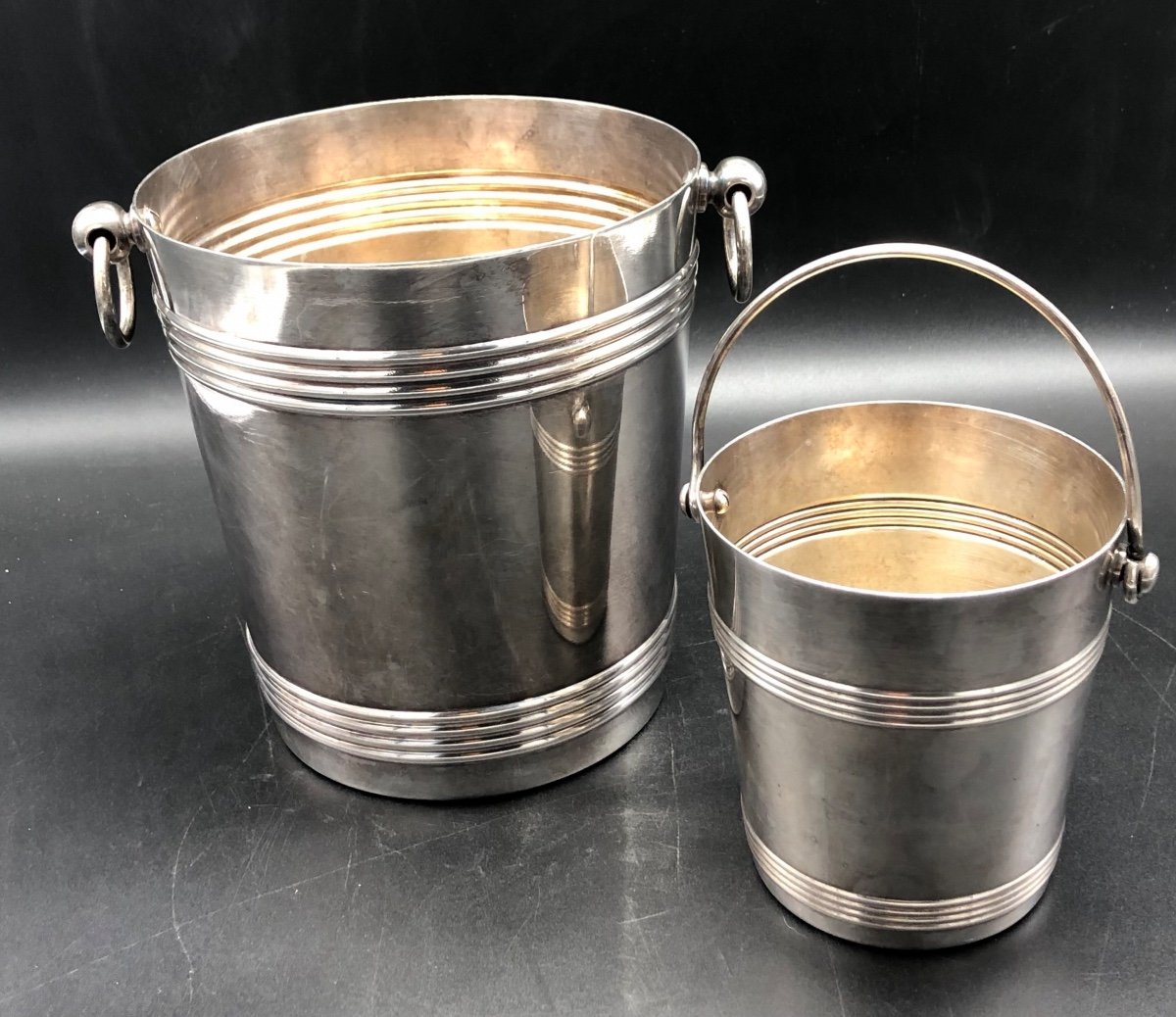 Christofle Champagne Bucket And Ice Bucket