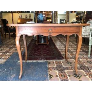 Small Louis XV Style Flat Desk