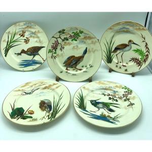 Keller And Guérin Bird Plates