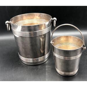 Christofle Champagne Bucket And Ice Bucket