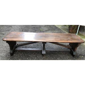 Rustic Oak Bench