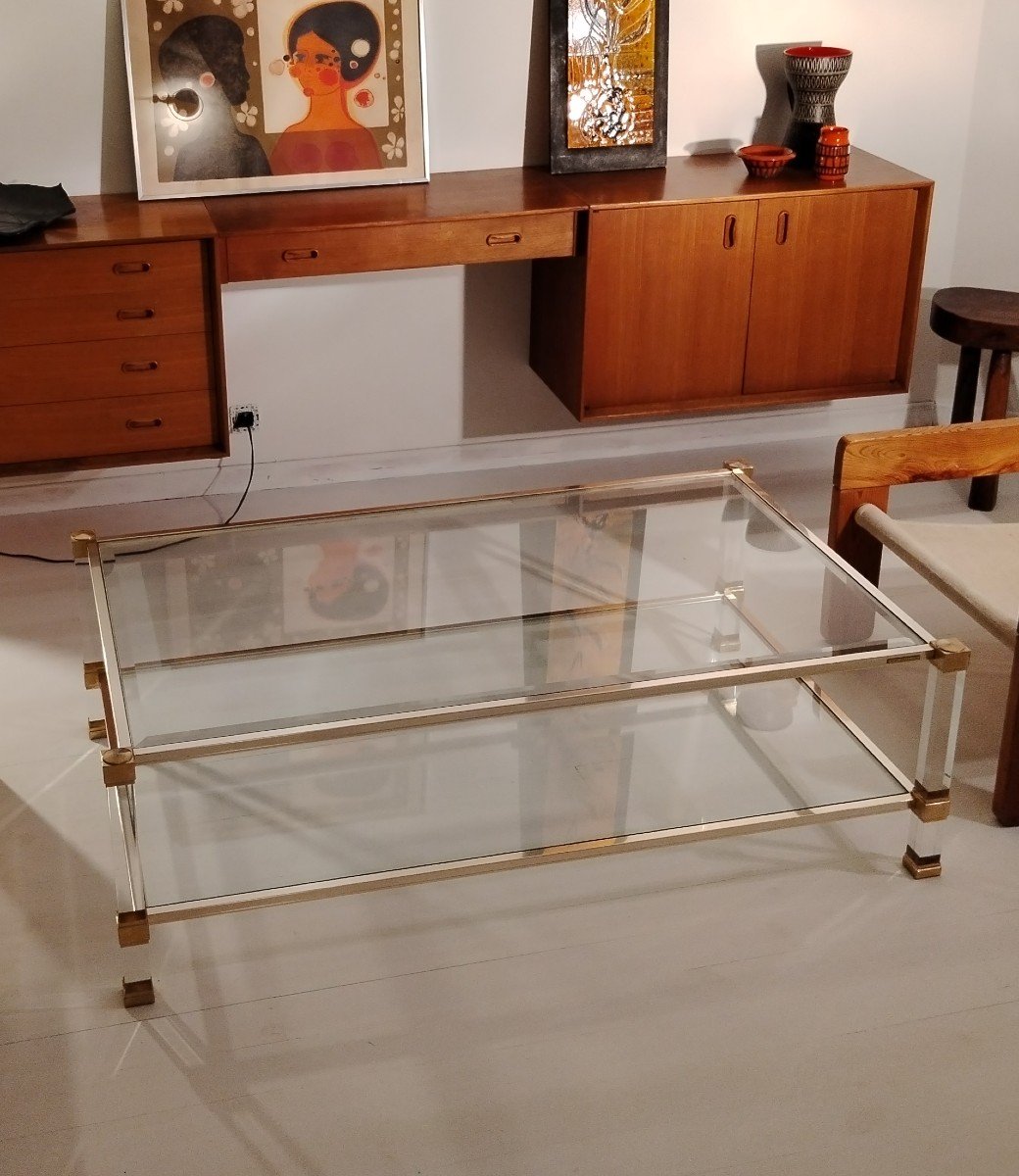 Pierre Vandel Paris Table Basse Altuglas 1980