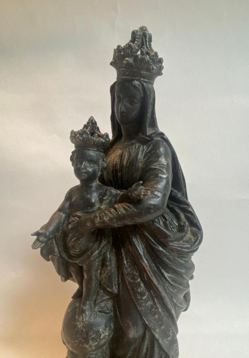 Vierge à l'Enfant Notre Dame Des Victoires-photo-2