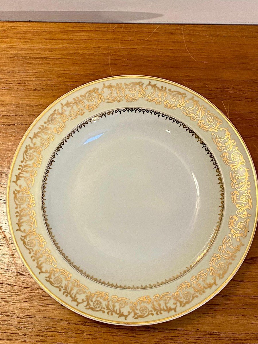 Limoges Marcel Chauffriasse Service porcelaine -photo-3