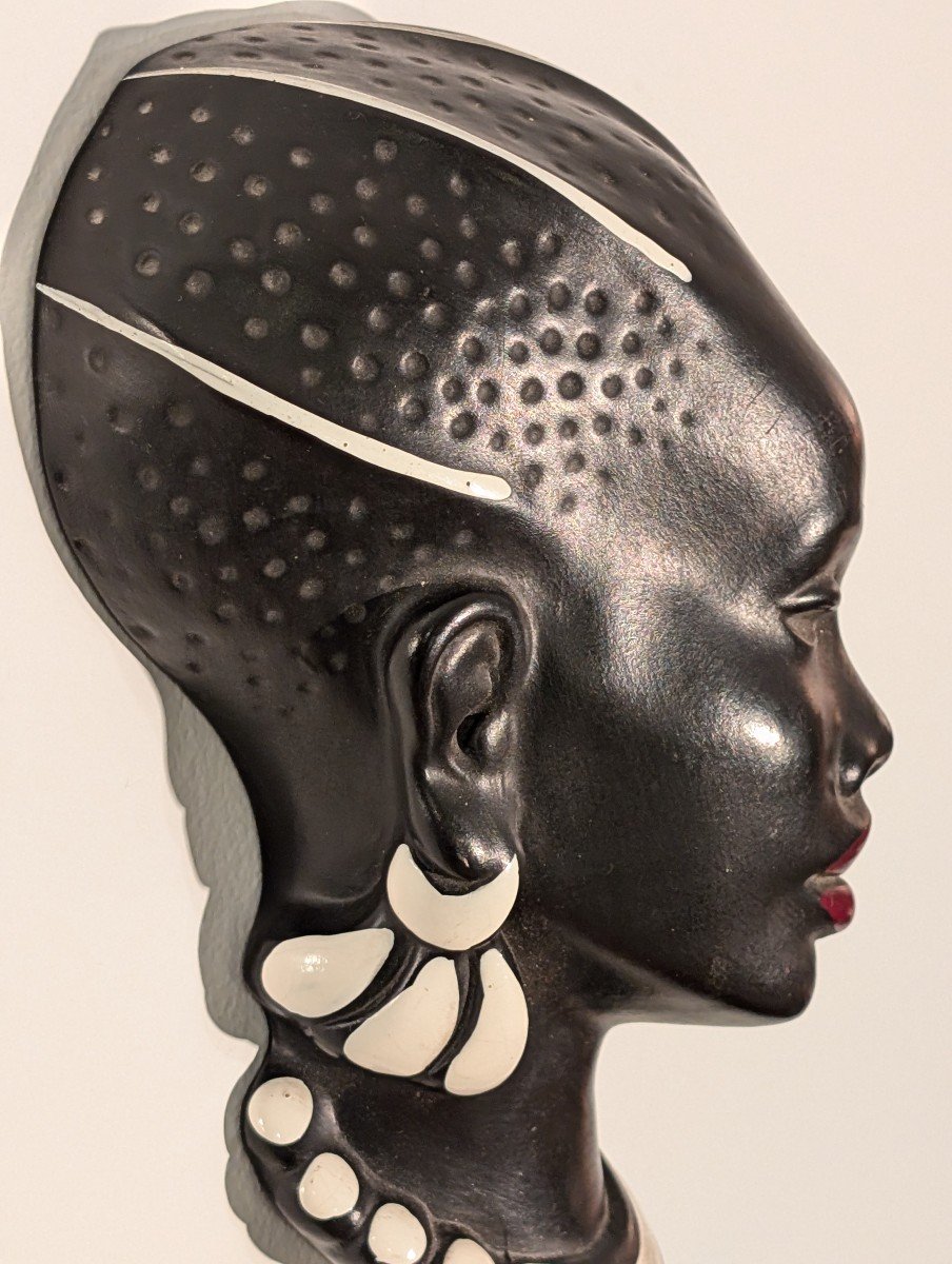 African Face Ceramics Gmundner Keramik Austria-photo-2